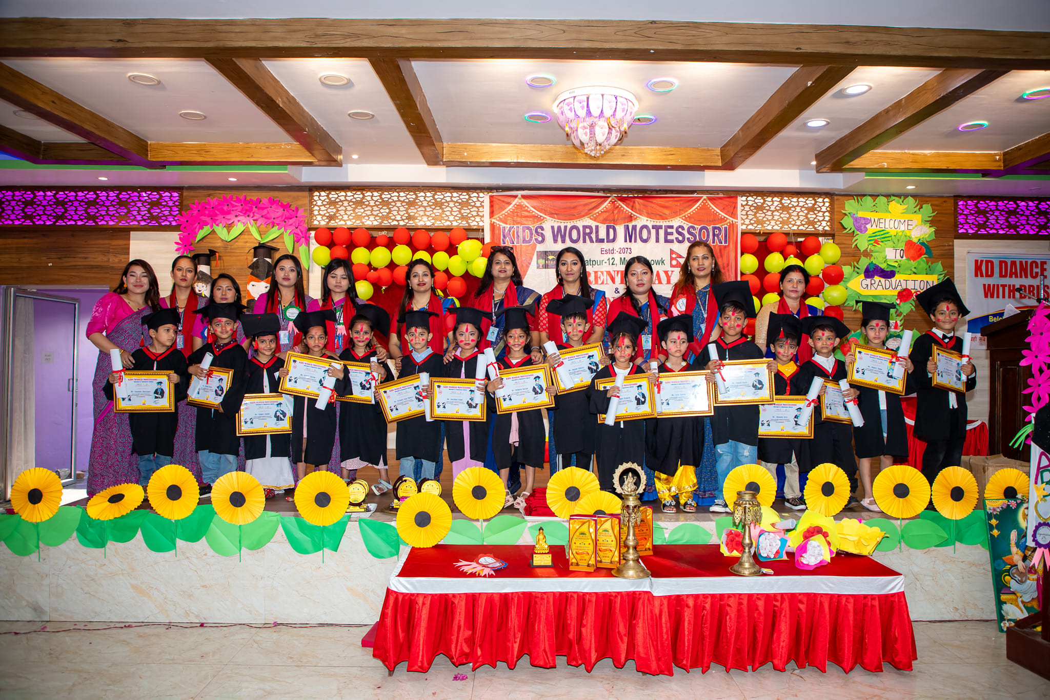 Farewell & Graduation Programmes